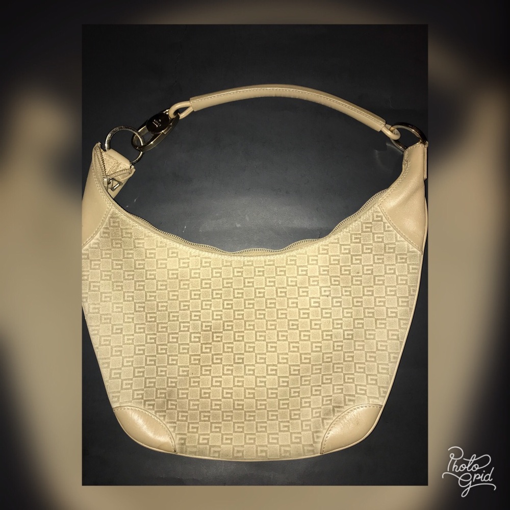 💯Authentic Vintage Suede Gucci Hobo
